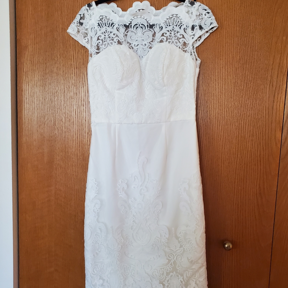 Chi Chi London Cream Maxi Dress